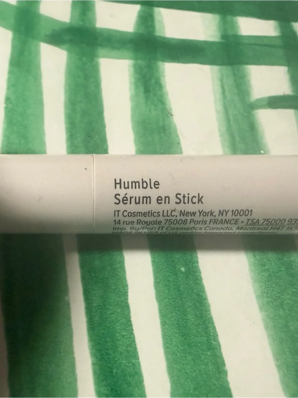 it cosmetics Humble Solid Sérum